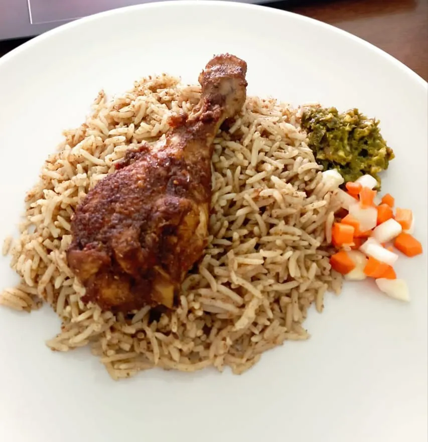 Nasi Kebuli
