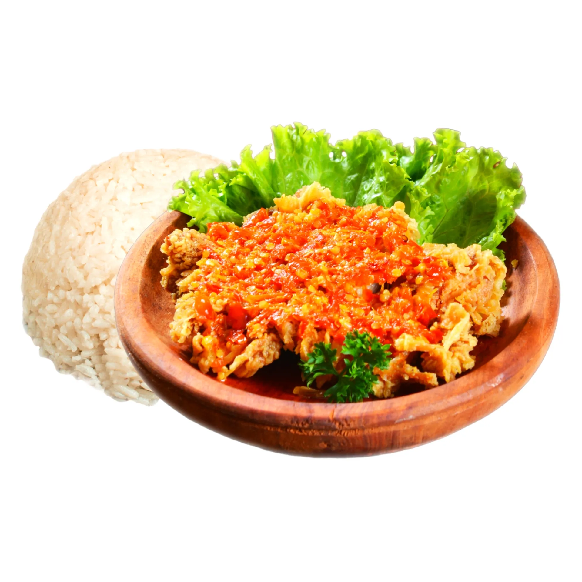 Paket Nasi Ayam Geprek Original Sayap