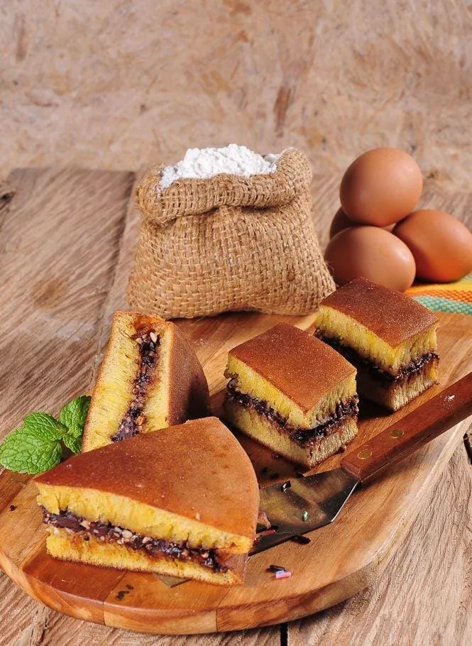 Martabak Coklat Kacang