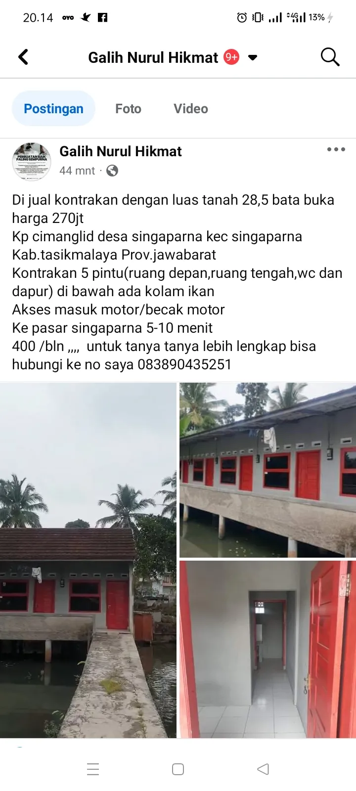 Kontrakan